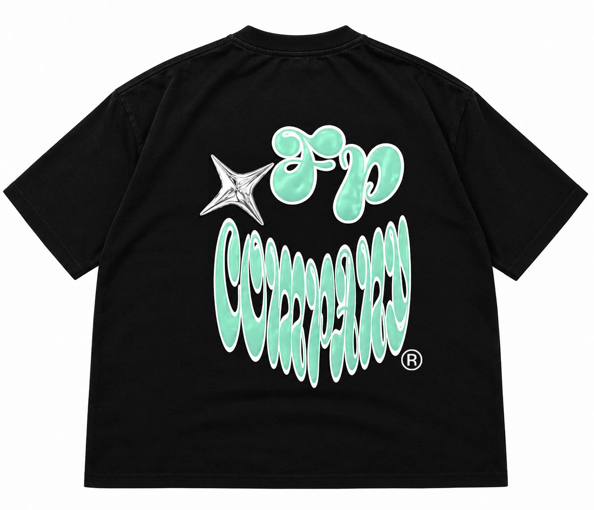 T-Shirt blue boys fp