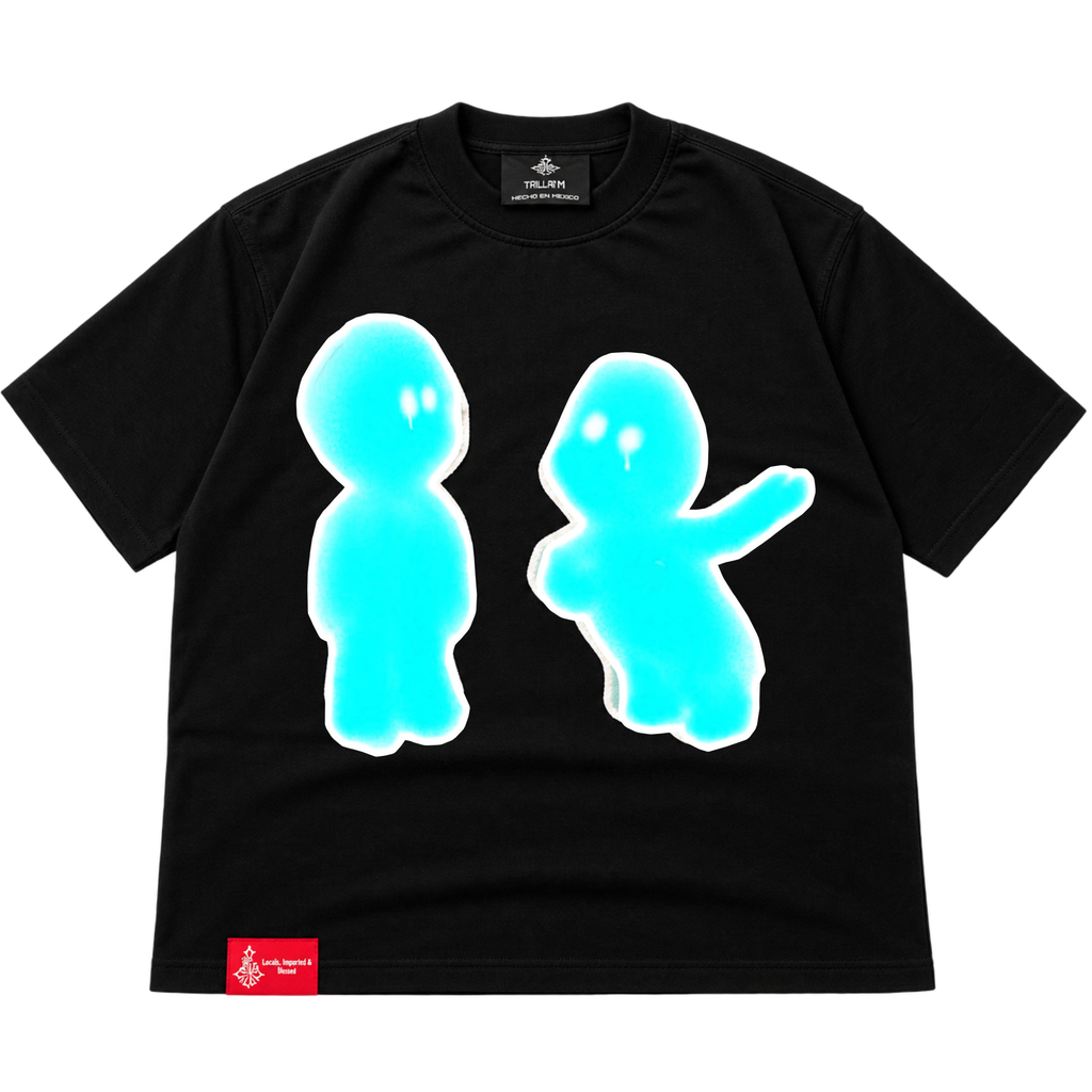 T-Shirt blue boys fp
